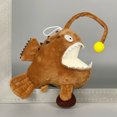 thumbnail image 4 of JAKANYQ Anglerfish Toy Cute 8.6 Plush Toy, 4 of 5
