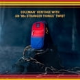 thumbnail image 3 of Bandolera Cooler Coleman Stranger Things, 6 latas, con laterales blandos, color rojo, 3 of 8