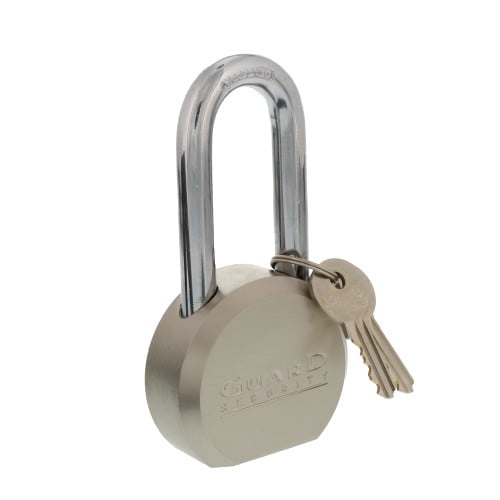 Guard Security 365LS Steel 2 5/8" Long Shackle Padlock with 3 Keys