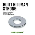 thumbnail image 6 of (5 pack) Hillman Split Washers, 3/16" x 3/4", Steel, Zinc Finish, Silver, 8 pack, 6 of 6