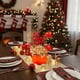 thumbnail image 5 of Decoraciones de Navidad Al Aire Libre Ornamentos de Plantas de Bayas Artificiales de Navidad Árbol de Navidad Diseño de la Escena de la Decoración de Navidad Adecuado para la Mesa de la Sala de Estar, 5 of 6