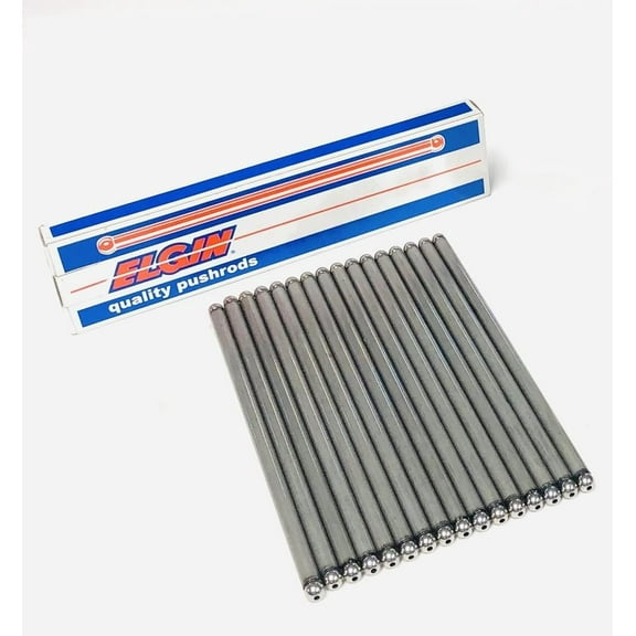Set of 16 Push Rods compatible with 1994-1997 Ford 351W Engines With Factory Roller Camshaft.