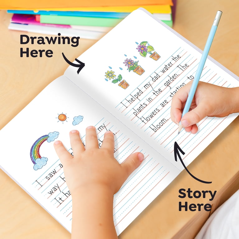 Primary Journal Composition Notebook, 6-Pack photo 3