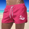 thumbnail image 1 of WILLBEST Pantalones Cortos Casuales para Hombre, Moda para Hombre, Cintura Elástica, Monos Casuales, Pantalones Cortos, 1 of 4
