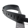 thumbnail image 3 of Esquirla Guitares Noires Réglables Sangle de Basse Ceinture Instrument à Corde Pièces de Rechange, 3 of 8