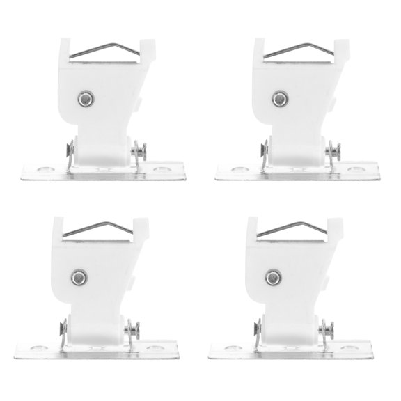 4SETS Cortina de bambú Cuerda de sombra romana Cerraduras Prácticas ventana ciega cerradura para el hogar