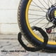 thumbnail image 4 of Candado de cadena para bicicleta con contraseña, candado para cadena de motocicleta, candado multifunción para seguridad de bicicletas, 4 of 7