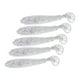 thumbnail image 2 of 5 paquetes de señuelos bndos de , cebos artificiales para lubina, trucha, lucioperca 6cm 1.2g B Baoblaze  Señuelos blandos de cebo artificial, 2 of 8
