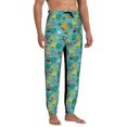 thumbnail image 4 of Kdxio Trucks And Excavators Pattern Joggers,Sweatpants for Men with Pockets-Large, 4 of 5