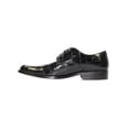 thumbnail image 3 of ZAPATOS DE VESTIR EVOLUCION HOMBRE CABALLERO NEGRO PIEL 20458 LEON 20458p, 3 of 3