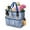 flowers17, variant on Bright Flowers Garden Tools Bag, Water-proof Oxford Garden Tote Home Organizer Gardening Tool Bag Kit Holder with 8 Pockets for Indoor and Outdoor Gardening(Tools Not Included)