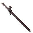thumbnail image 6 of XL Demon Blood Sword Finn Cosplay Prop | 31" Wooden Adventure Time Inspired Costume Accessory, 6 of 6