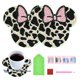thumbnail image 3 of Kit de Posavasos Wdftyju con Pintura de Diamantes DIY Mickey, 3 of 9