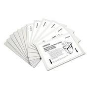 Shredder Lubricant Sheets, 5.5" X 2.8", 24/pack | Bundle of 5 Packs