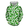 thumbnail image 3 of Nuevas y cómodas sudaderas con capucha con estampado 3D del Día de San Patricio, ropa para hombres y mujeres, sudaderas para niños, sudaderas con capucha, 3 of 5
