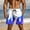 Dark Blue-13, variant on Mens Board Shorts Elastic Waist Athletic Flame Printing Shorts Casual Lightweight Quick Dry Beach Pants with Pockets and Drawstring
