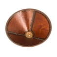 thumbnail image 3 of Meyda Tiffany 140285 Sutter 6.5" Tall Lamp Shade - Rust / Antique Copper, 3 of 3