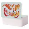 Wdftyju Decoración de caja de almacenamiento de tejido de taladro de pintura de diamante de ciervo de plástico (ZJ019-1Green) Wdftyju 5jy6lq9bl5tv8ww2D09