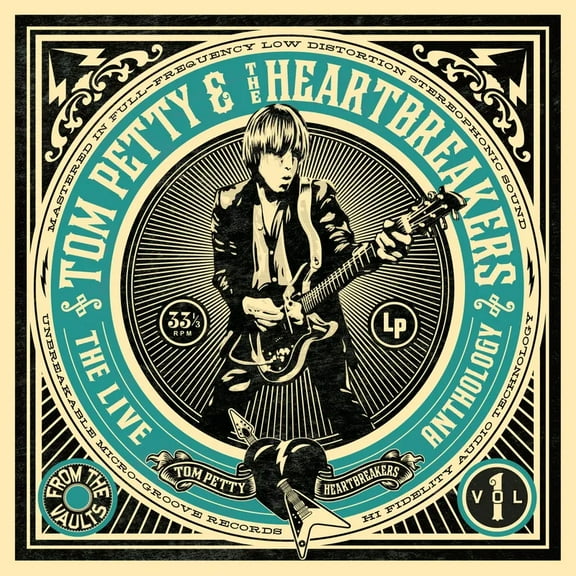 Tom Petty & The Heartbreakers -- The Live Anthology - From The Vaults Vol. 1 LP