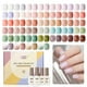 thumbnail image 1 of Kit de esmaltes de uñas en gel GAOY, 42 unidades, color blanco, rosa y morado, 1 of 5