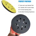 thumbnail image 4 of Qucyy Replacement Sanr Pad for Milwaee Orbit Sanrs, 4 of 5