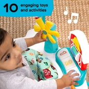 Baby Einstein Farm Explorers Jump & Learn Barnyard 2-in-1 Jumper, Ages 6-12 Months