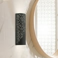 thumbnail image 4 of 46251-04 Livex Lighting Noria - 2 Light ADA Wall Sconce in Modern Style - 5 Inches wide by 14 Inches high-Black Finish, 4 of 14