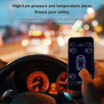 thumbnail image 2 of Tire Pressure Monitoring System With 4 External Sensor Tpms,pressuretemperature Alarm Mode,support Ios/android With App Operate, 2 of 4