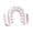 pink, variant on QccHieUs Muscle Relaxing Massager Handheld Flexible Office Muscle Relaxation Roller Stick purple