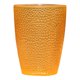 thumbnail image 1 of Vaso Farfi resistente al calor, reutilizable, de acrílico grueso con lunares, para bar, restaurante, para el hogar (naranja, M), 1 of 8