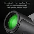Single Telescope 10x50 High Power Highdefinition Bird Watching Outdoor
