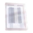 thumbnail image 1 of Estuche portátil para proyectos, estuche de plástico para álbumes de recortes, Protector de papel para revistas y documentos de archivos A4, organizador de almacenamiento de suministros escolares de, 1 of 5