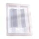 thumbnail image 1 of Estuche portátil para proyectos, caja transparente para almacenamiento de archivos, soporte de plástico transparente para documentos tamaño A4, 1 of 5
