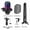 Cantilever Stand Model (Compatible with PC USB + Android/iPhone), variant on USB Condenser Microphone Computer Gaming AI Noise Reduction Mic Phone Recording Dubbing Live Streaming Microphone