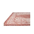 thumbnail image 2 of Unique Loom Outdoor Traditional Collection Area Rug - Antique (7' 10" Square Rust Red/Ivory), 2 of 6