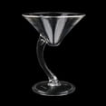 thumbnail image 2 of Paquete de 3 vasos de cóctel de de Martini transparente de acrílico, copa de bebida, bar, restaurante Soledad Copa de cóctel, 2 of 10