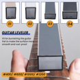 thumbnail image 5 of Leveler Fret Beam Luthier Guitar Tool Kit with 4 Grit Papers 150mm, 5 of 5