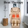 thumbnail image 3 of FR-6KSL Massage Chair, Full Body Shiatsu L-Track Rolling System with Built in Heat, Foot Rolling, Space Saving, Zero Gravity Massage Recliner, Bluetooth Speakers, 3 Language Smart Remote, 3 of 10
