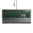 onn. Gaming Mechanical Keyboard with Blue Switches, Adjustable 16.8M