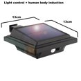 thumbnail image 2 of Luces solares para canalones, 40 luces LED inalámbricas para decoración de caminos de jardín y patio (1 paquete), 2 of 5