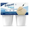 Ensure Pudding, Vanilla, 4-Ounce Cups in 4-Count Packages (Pack of 12 Cups)