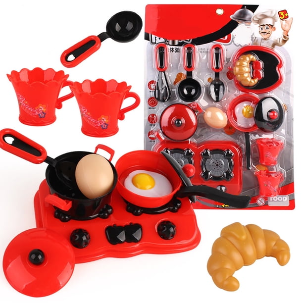 Kit De Cuisine Pour Enfant Kit Déguisement Chef Cuisinier Pour Enfants 11 Pièces - Tablier, Toque, Ustensiles De Cuisine - Jeu De Rôle à Partir De 3 Ans Kit De Cuisine Pour Enfant Kit Déguisement Chef Cuisinier Pour Enfants 11 Pièces - Tablier, Toque, Ustensiles De Cuisine - Jeu De Rôle à Partir De 3 Ans