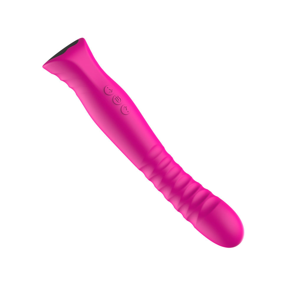Imimi  G Spot Dildo Vibrator with 10 Vibration Modes,Ultra Soft Silicone Vibrator,Adult Sex Toys