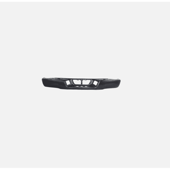 Step Bumper For 2007-13 Toyota Tundra Fleetside With Rock Warrior Pkg Black Rear