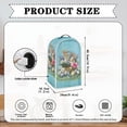 thumbnail image 6 of HELLHERO 1pc Easter Egg Daisy Pattern Dust Cover Waterproof for Household Kitchen Home, 6 of 6