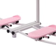 thumbnail image 4 of TOOL1SHOoo Leg Exercise Equipment, Pelvic Muscle Hip Trainer Inner Thigh Exerciser Home Gym Machine Pink Height Adjustable, 4 of 7