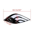 thumbnail image 6 of Astra Depot 3-Colors White/Amber/Blue LED DRL Daytime Running Light Turn Fog Lamp Bezel for Toyota Camry XSE SE 2018 2019 2020, 6 of 9