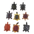thumbnail image 1 of Figuras de Animales de Plástico Strade Fareast Limited 8 Piezas Tortuga, 1 of 8