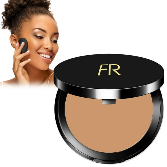 Base de maquillaje de crema a polvo Flori Roberts de cobertura total