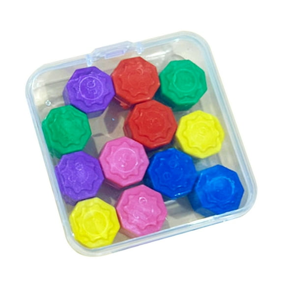 WINDLAND 12Pieces Korean Gonggi Tossing Game Stones for Christmas and Holiday Fun